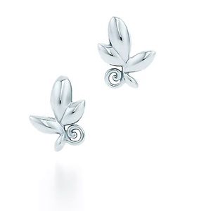 AUTHENTIC Tiffany & Company Earrings - Olive Branch Paloma Picasso
